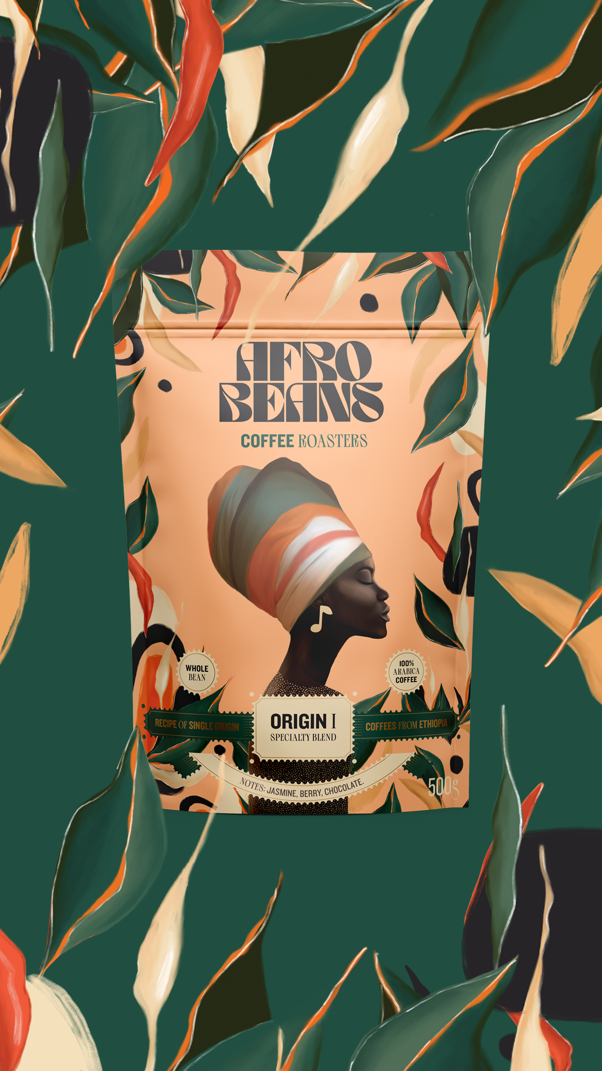 AfroBeans Social Stories